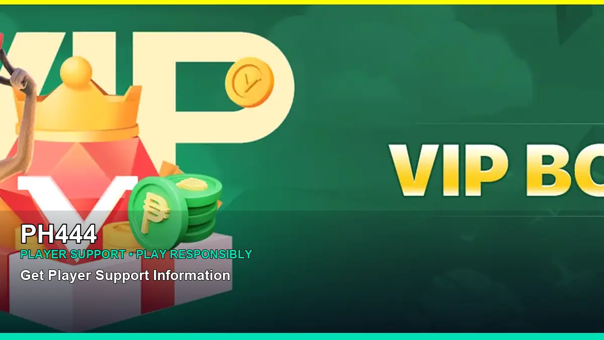 PH444 account safety and casino help for Philippine players