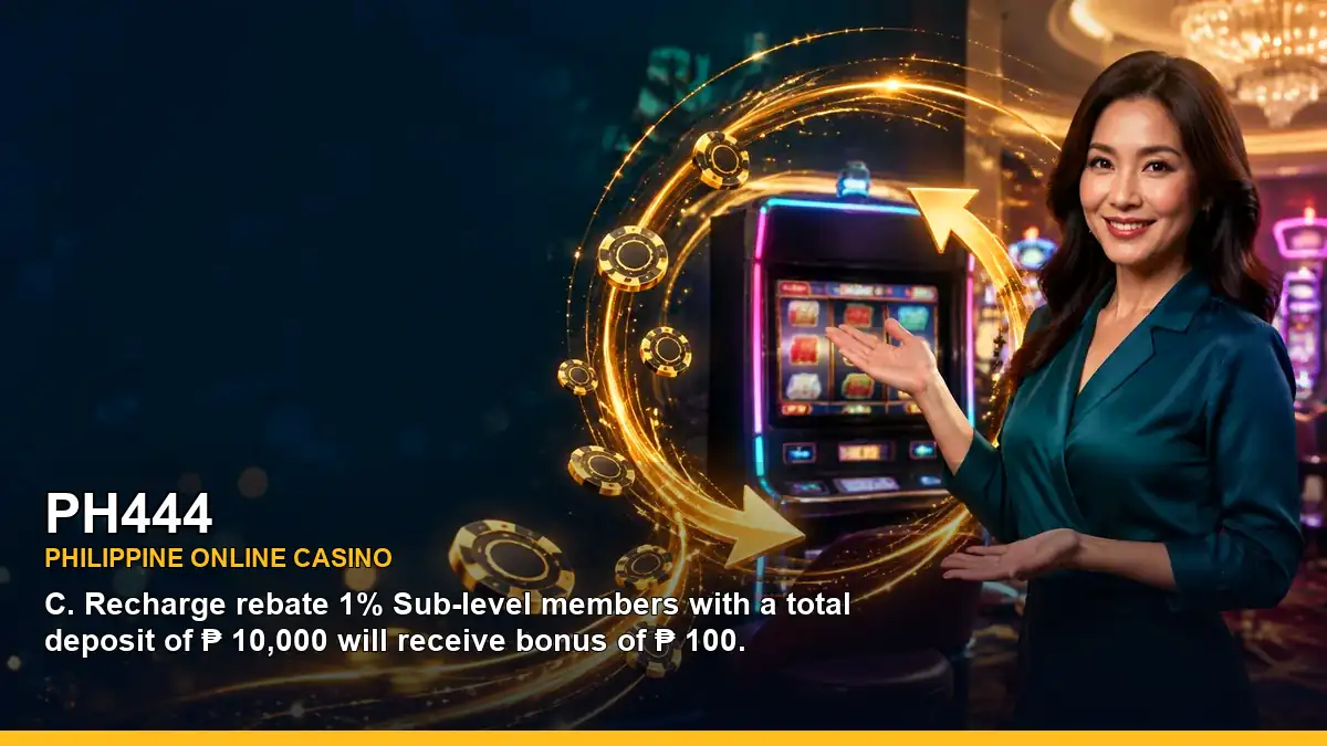 PH444 online casino and slot games for Philippine players