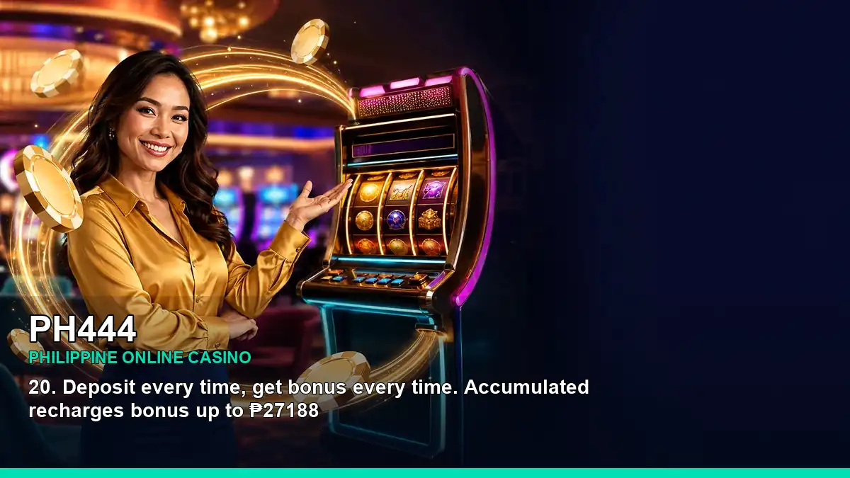 PH444 mobile casino games and rewards overview for Philippine players