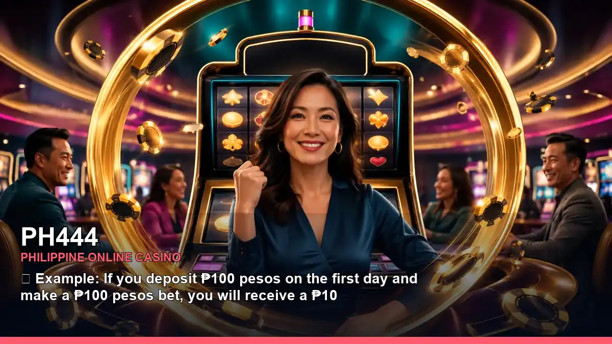 PH444 featured slots and live casino guide for Philippine players