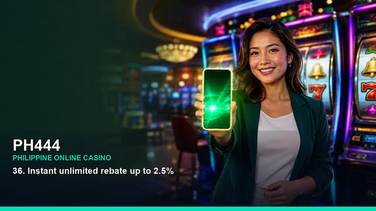 PH444 mobile casino games and rewards overview for Philippine players with featured game highlights