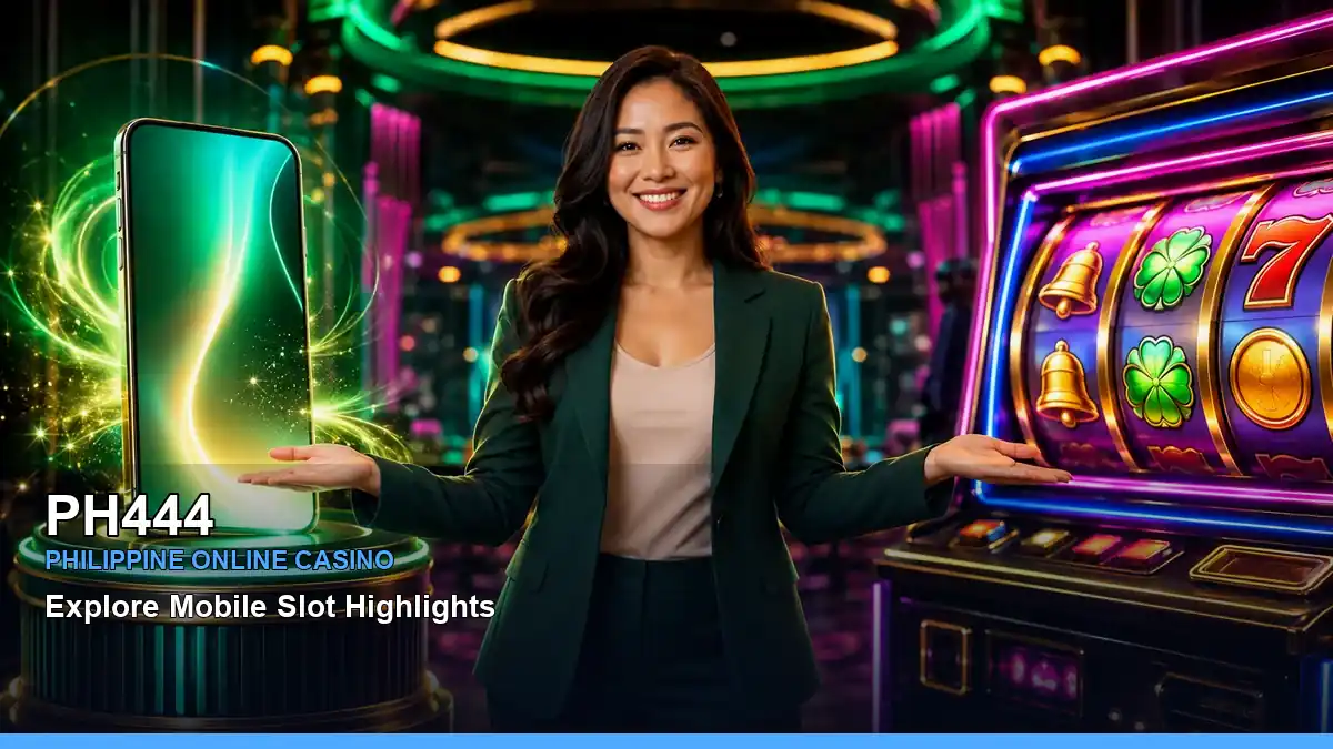 PH444 casino app and game selection for Philippine players with featured game highlights