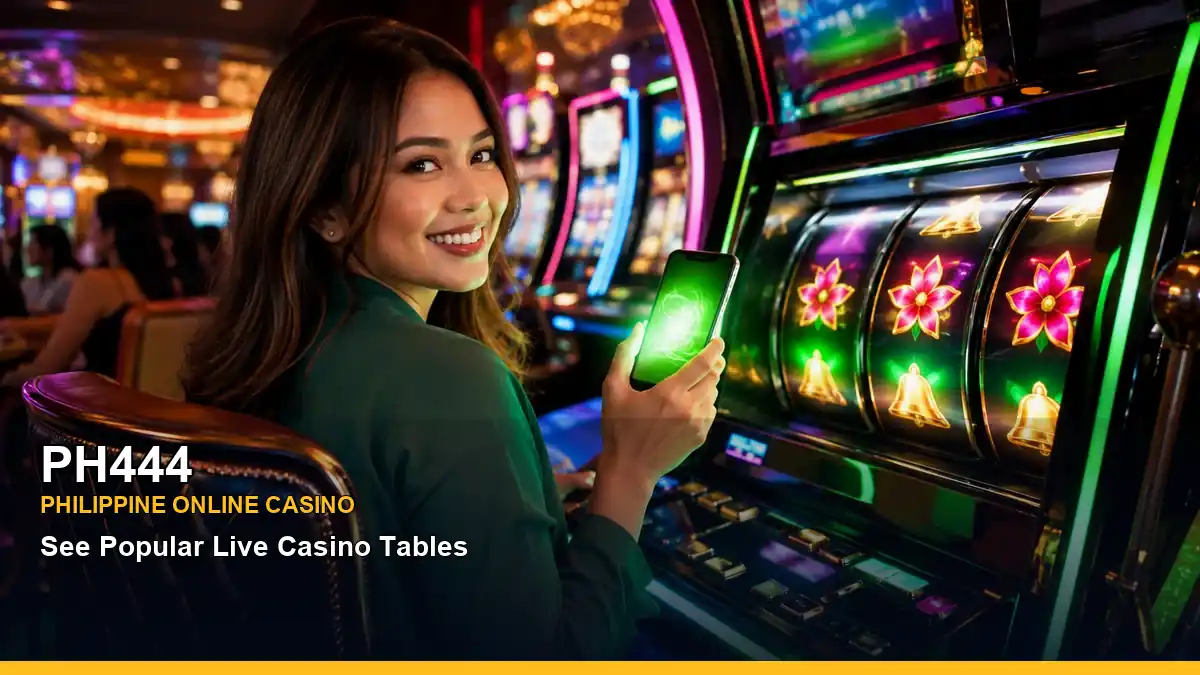 PH444 online casino and slot games for Philippine players with a mobile play overview